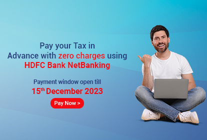 Advance Tax Banner